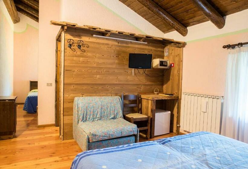 חדר משפחתי, Albergo Boule De Neige