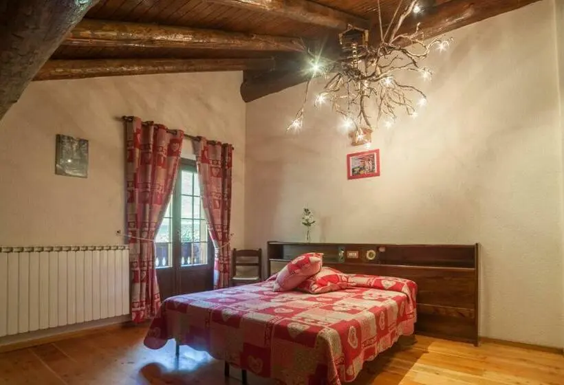 景色の見えるトリプルスタンダードルーム, Albergo Boule De Neige