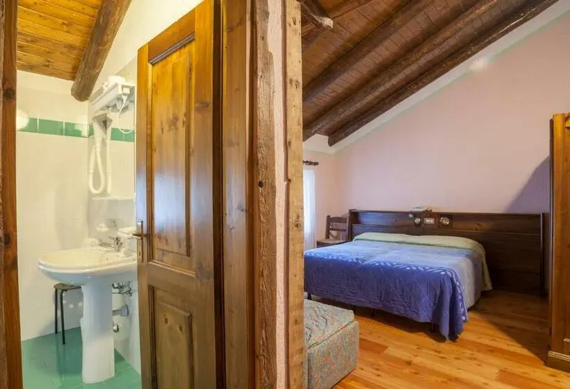 ファミリールーム, Albergo Boule De Neige
