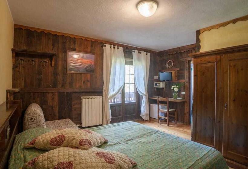 带观景的标准间, Albergo Boule De Neige