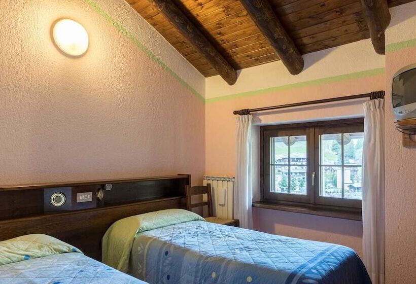 스탠다드 전망 룸, Albergo Boule De Neige