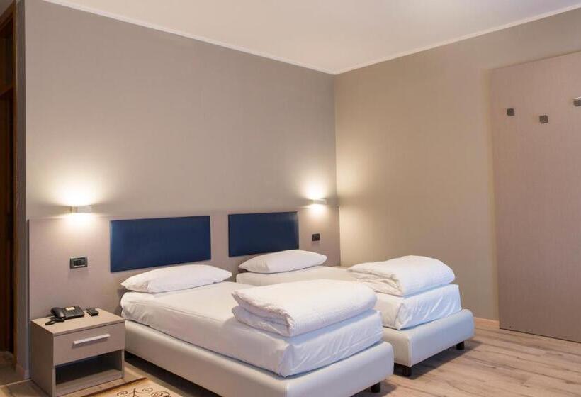 스탠다드 룸, Albergo Montenegro