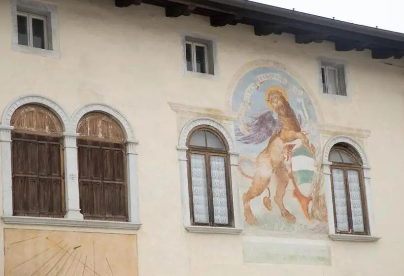 Superior Yhden Hengen Huone, Albergo Montenegro