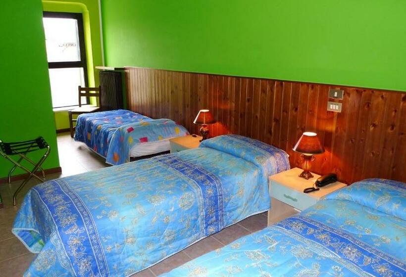 스탠다드 트리플 룸, Albergo Simonati