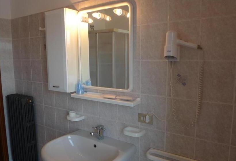 اتاق استاندارد یک نفره, Albergo Simonati