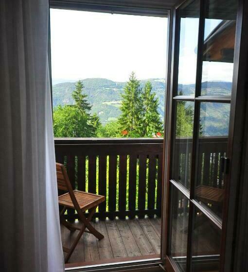 Standardzimmer mit Balkon, Bad St Isidor
