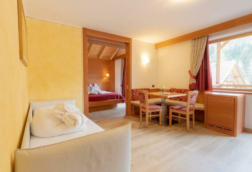 家庭间, Berghotel Miramonti
