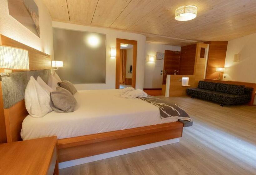小型套房, Berghotel Miramonti