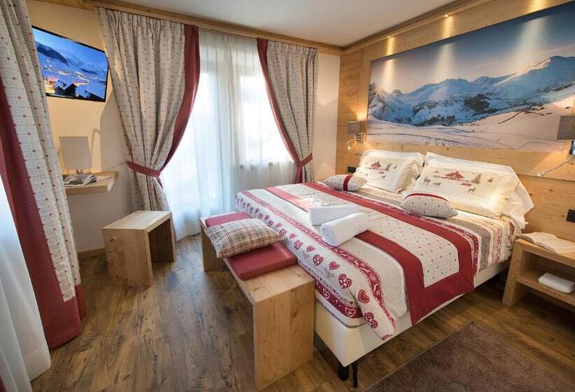 带山景的高级间, Bucaneve