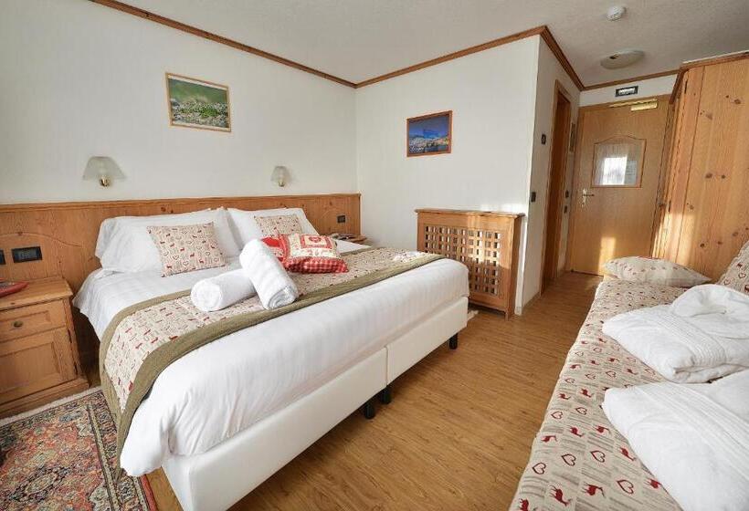 标准三人间, Bucaneve