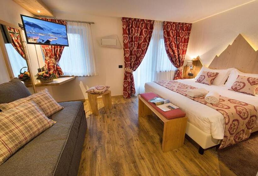 高级三人间, Bucaneve