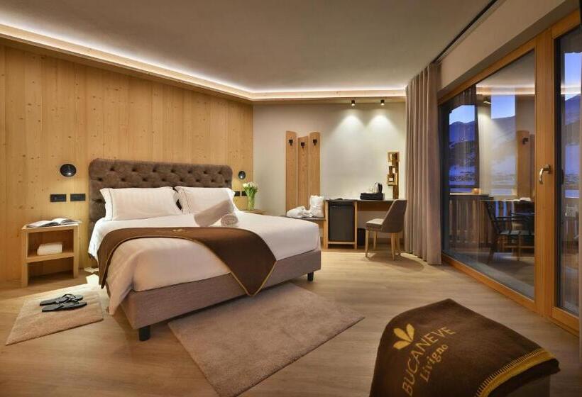 豪华套房, Bucaneve