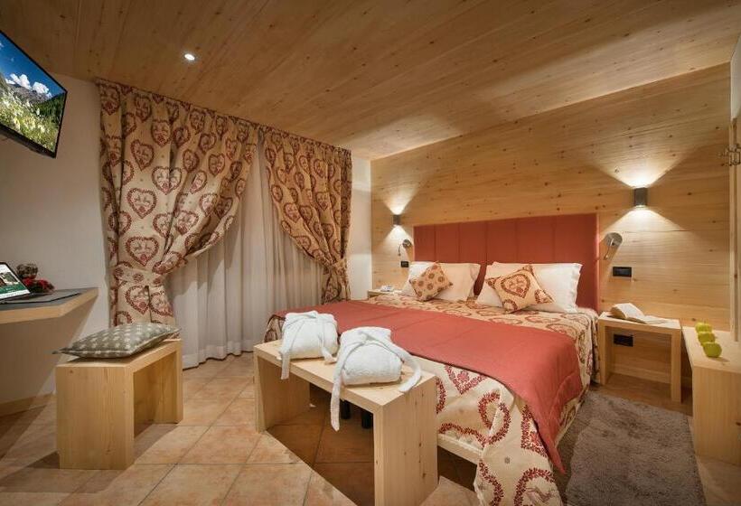 标准间带阳台, Bucaneve