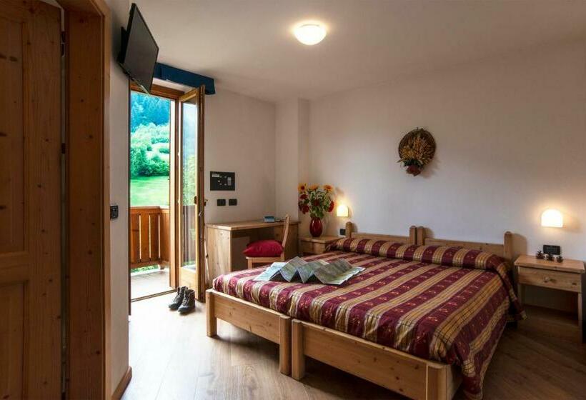 غرفة قياسية, Chalet Genziana