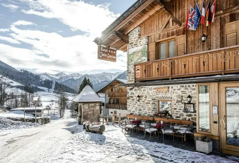 スタンダード４人部屋, Chalet Genziana