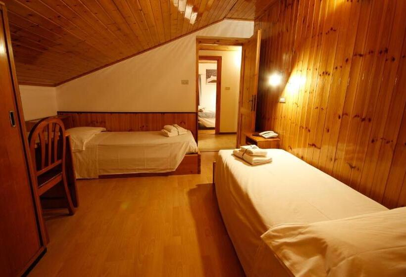 חיבור הדירה עם חדר שינה אחד, Col Serena