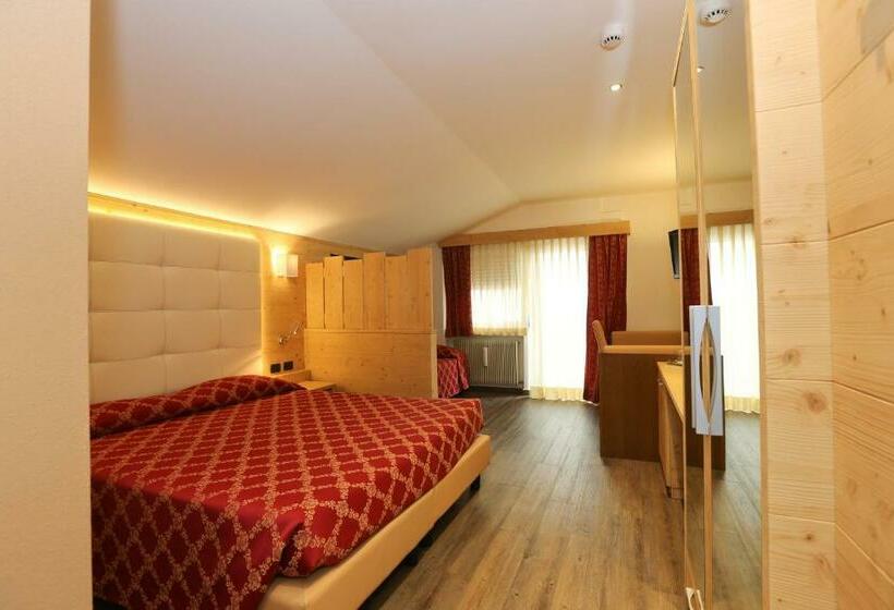 Номер Стандарт Трехместный, Family Hotel Andes   Only For Family