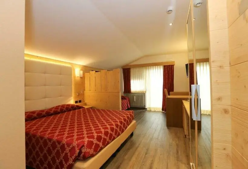 Standard Kolmen Hengen Huone, Family Hotel Andes Only For Family