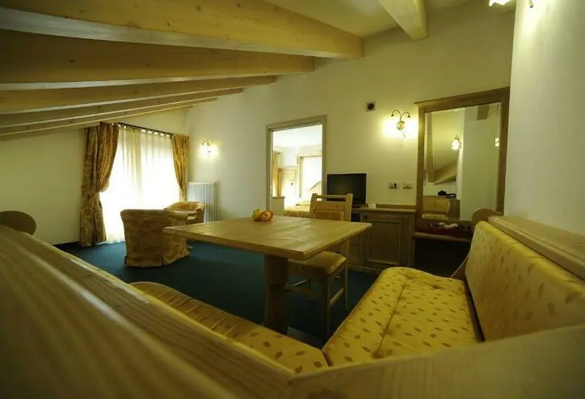 Perhesviitti, Family Hotel Andes Only For Family