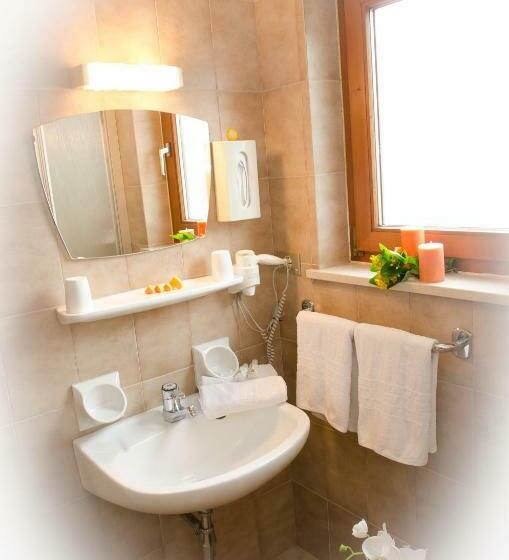 标准间带阳台, Pension Felseneck