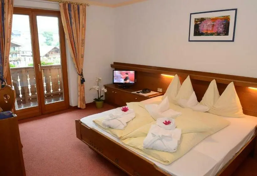 Standard-huone Parveke, Pension Felseneck