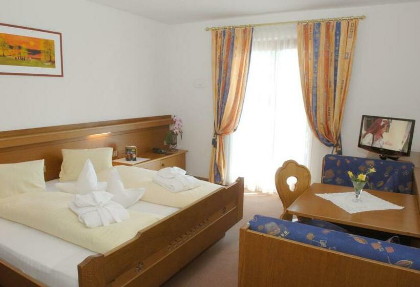 标准间带阳台, Pension Felseneck