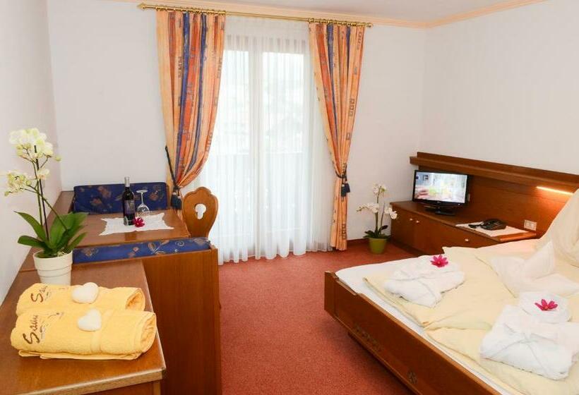 标准间带阳台, Pension Felseneck