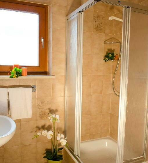 标准间带阳台, Pension Felseneck