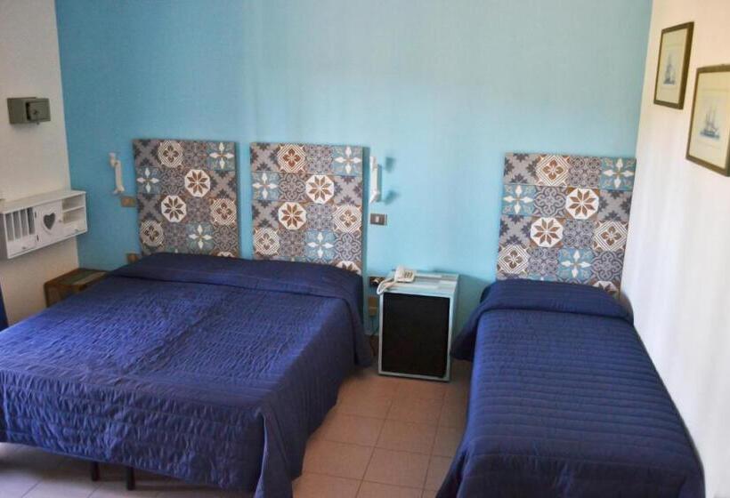 スタンダードトリプルルーム, Kontiki