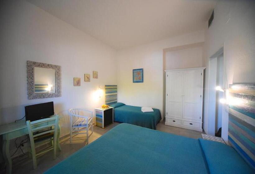 スタンダードトリプルルーム, Kontiki