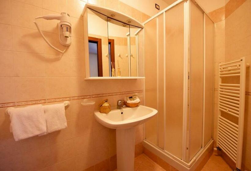 غرفة قياسية ثلاثية, La Bussola