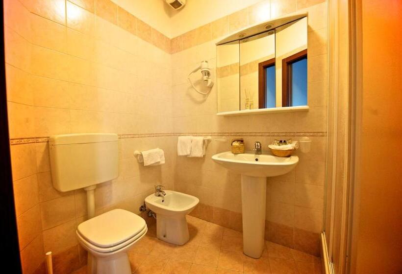 غرفة قياسية رباعية, La Bussola