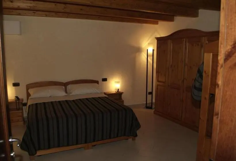 スタンダード４人部屋, Locanda Dal Sor Francesco