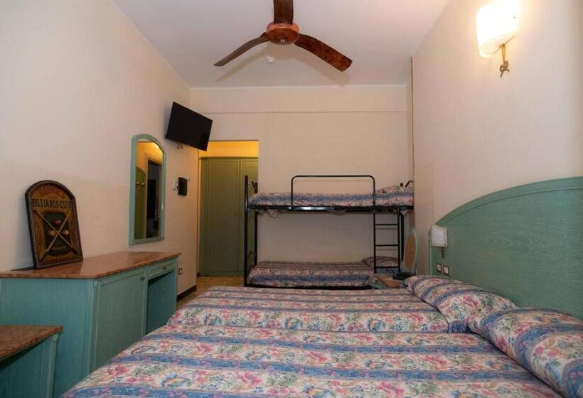 غرفة قياسية رباعية, Magnolia