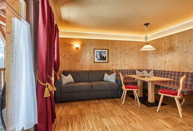 バルコニー付き1ベッドルームアパートメント, Marmolada