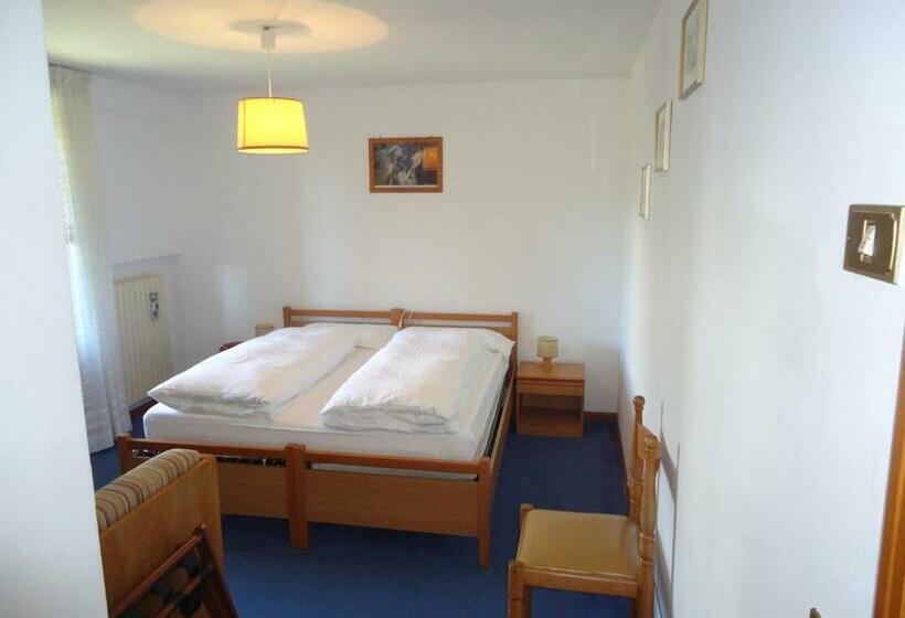 マウンテンビュースタンダードルーム, Pensione Dolomiti