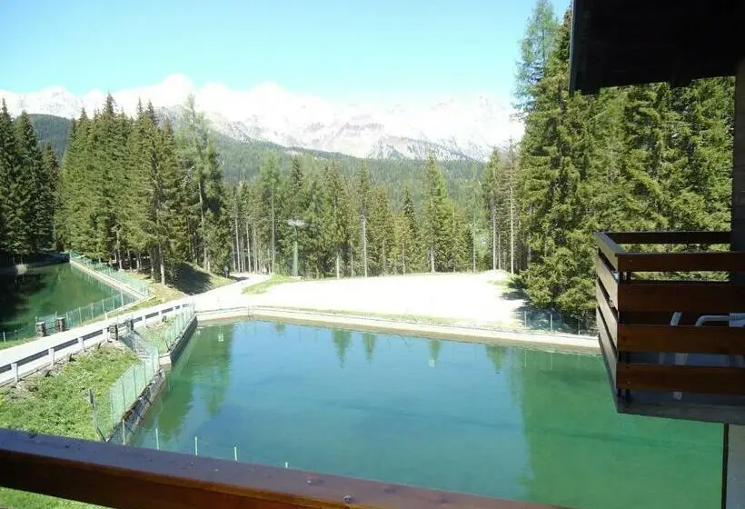 Standard Yhden Hengen Huone, Pensione Dolomiti