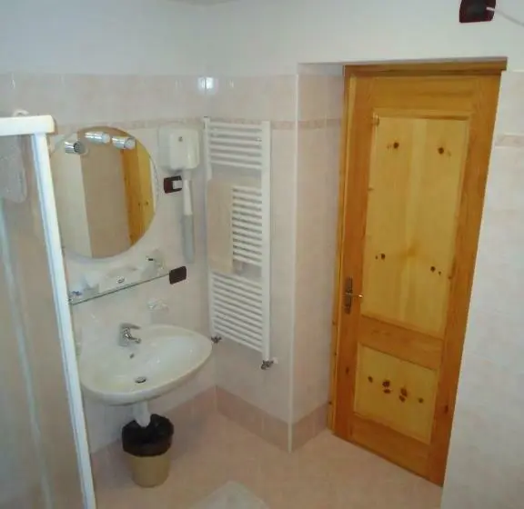 Standard Yhden Hengen Huone, Pensione Dolomiti