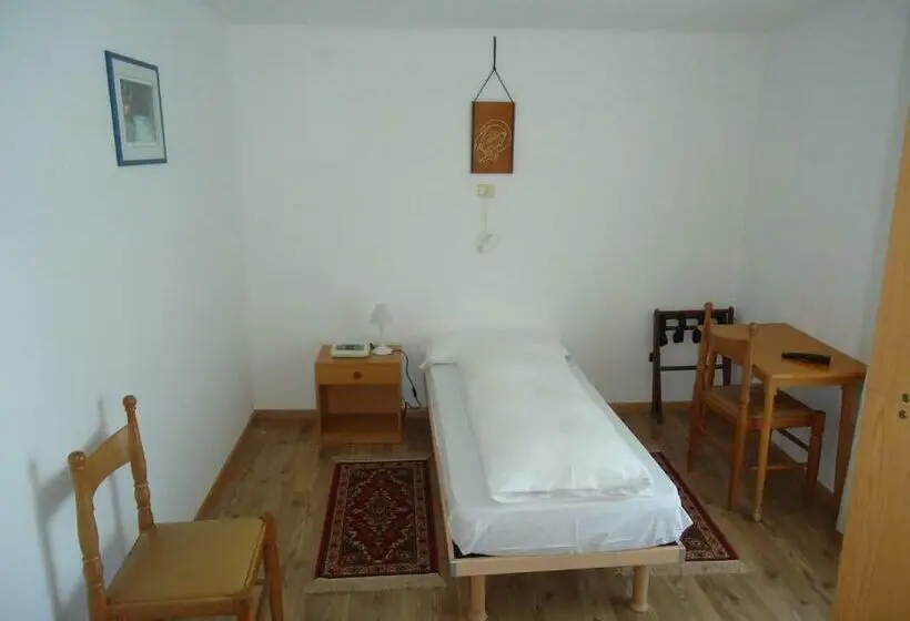 Standard Yhden Hengen Huone, Pensione Dolomiti