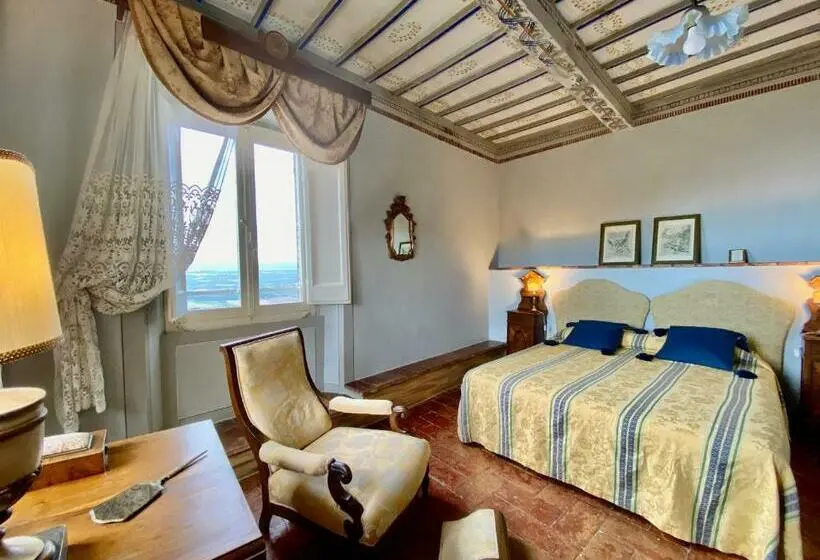 Standard-huone Näkymä, Residenza D'epoca San Lorenzo Tre