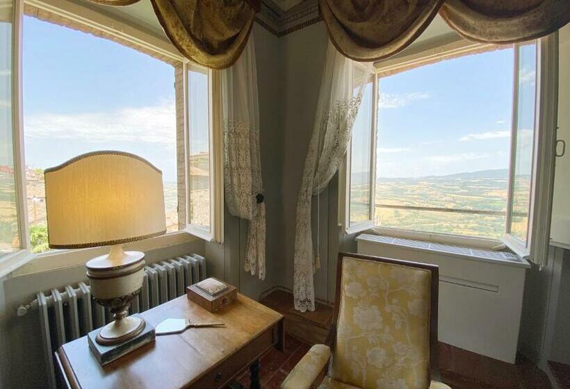 اتاق استاندارد با چشم‌انداز, Residenza D'epoca San Lorenzo Tre