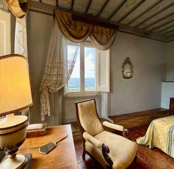 اتاق استاندارد با چشم‌انداز, Residenza D'epoca San Lorenzo Tre