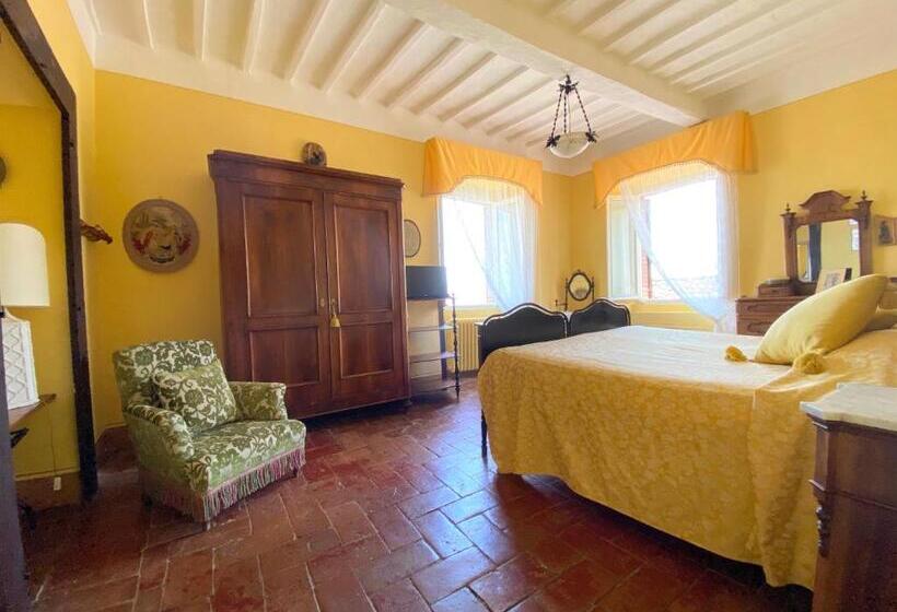 اتاق استاندارد با چشم‌انداز, Residenza D'epoca San Lorenzo Tre