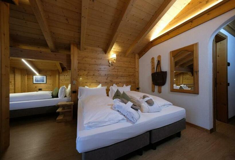 标准三人间, Sport Hotel Majarè