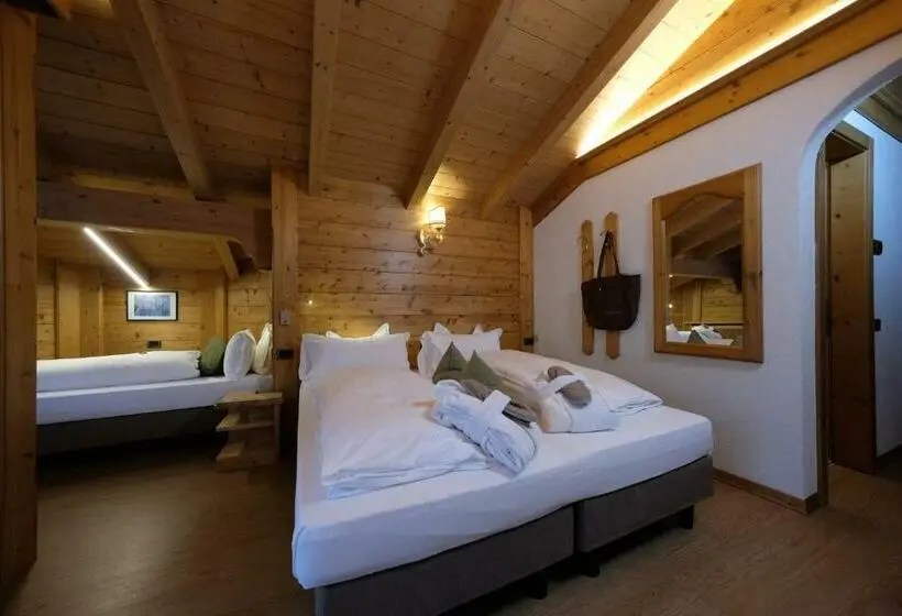 اتاق استاندارد سه نفره, Sport Hotel Majarè