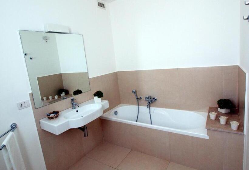 חדר סטנדרט לארבעה, Villa San Bartolo