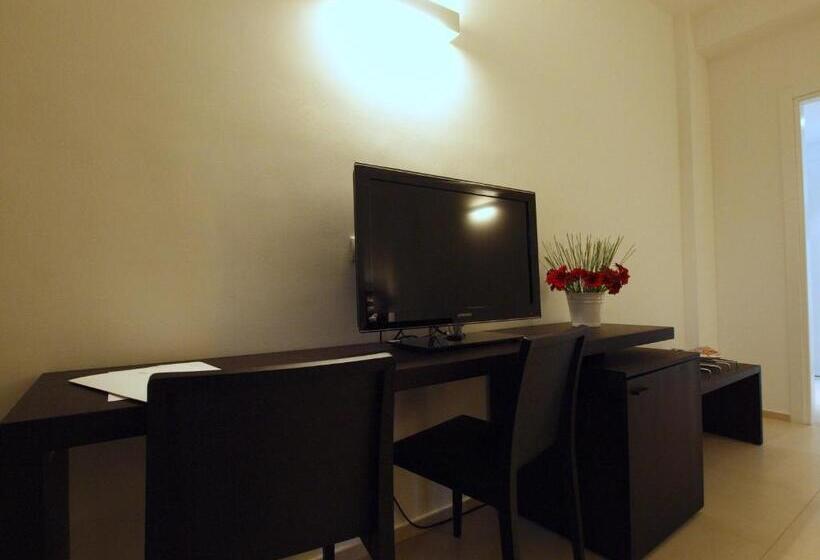 חדר סטנדרט לארבעה, Villa San Bartolo