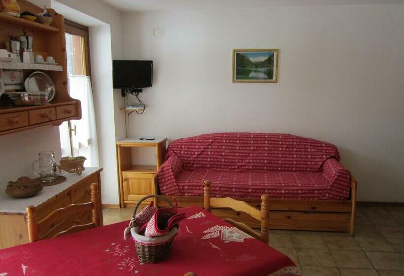 شقة غرفة واحدة, Residence Delapierre