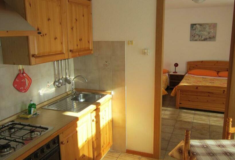آپارتمان 1 خوابه, Residence Delapierre