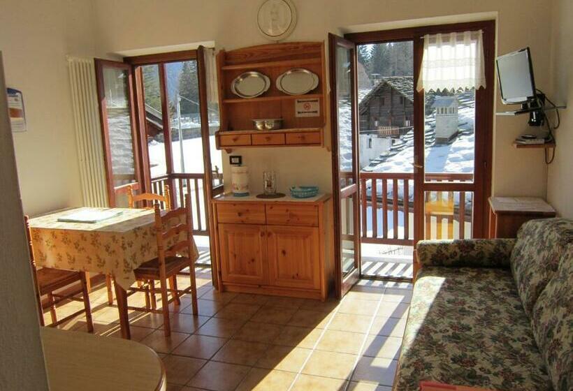 آپارتمان 1 خوابه, Residence Delapierre